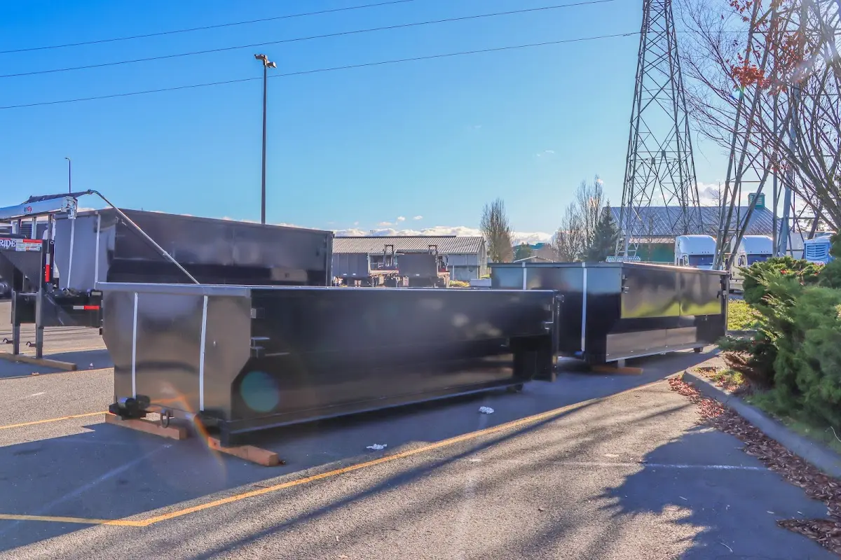 Professional dumpster rental and junk removal service in Le Roy