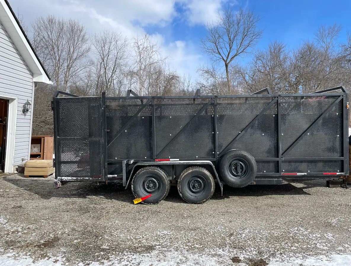 Roofing Dumpster Rental in Le Roy, NY